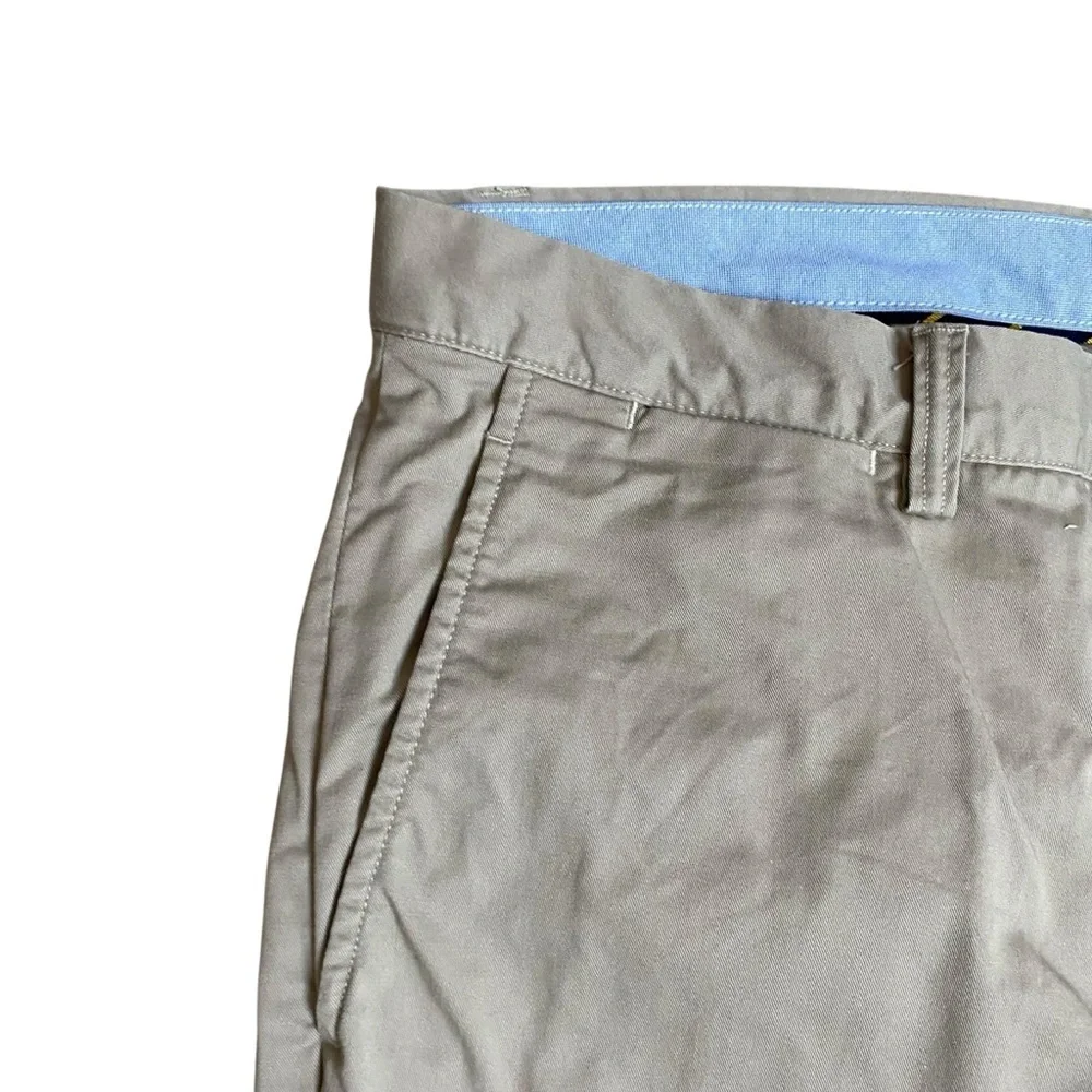 Polo Ralph Lauren Men’s 34x30 Stretch Straight Fit Chino Khaki Pants - Picture 2 of 13
